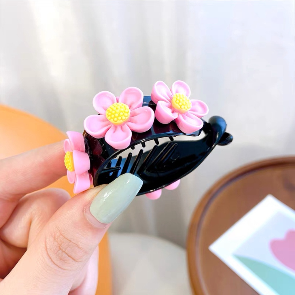 Kẹp Tóc Đuôi Ngựa Tiện Lợi Xinh Xắn Dành Cho Bé Gái