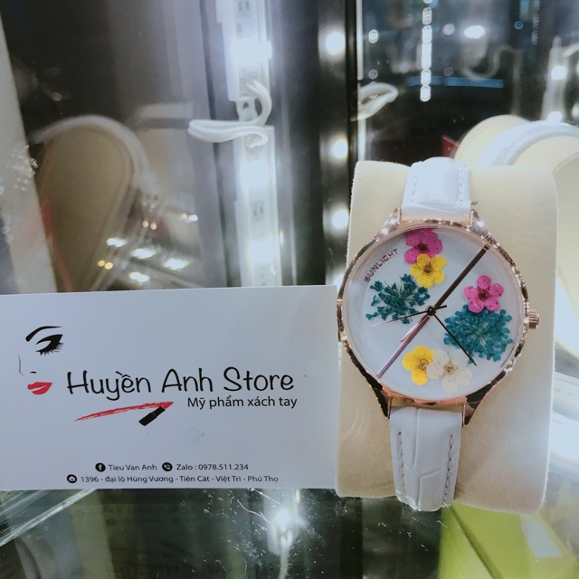 Đồng hồ nữ sunlight