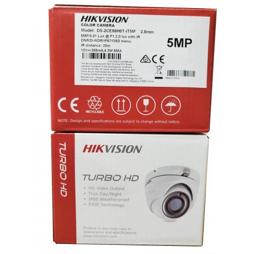 Camera hikvison 5.0 DS-2CE56H0T-ITMF