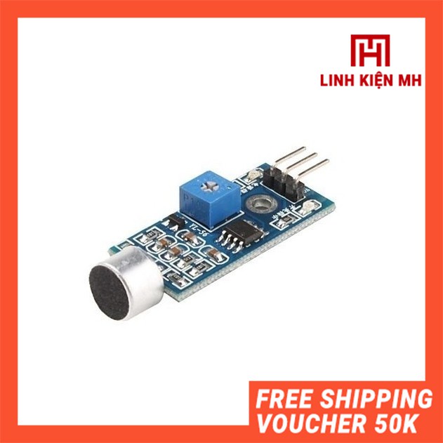 Module Cảm Biến Âm Thanh