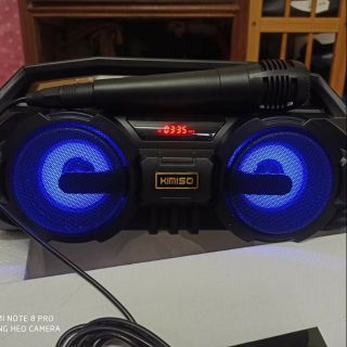 LOA BLUETOOTH, KARAOKE, FM KIMISO S1
