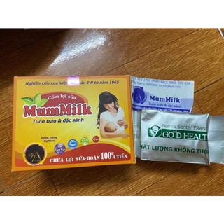 Cốm lợi sữa MumMilk☘chính hãng☘lợi sữa