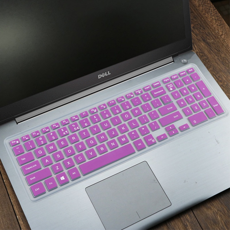 Miếng dán bảo vệ bàn phím máy tính 15.6 Inches Dell G3 G5 7567 7000 5577 bằng silicon mềm siêu mỏng