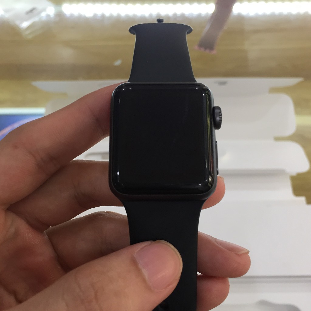 [CHÍNH HÃNG] Đồng hồ Apple Watch Series 3 NHÔM  | THÉP 38 42mm Đủ phụ kiện, bảo hành 1 đổi 1 duy nhất tại Hải iwatch