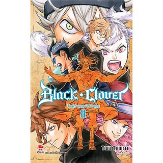 Black Clover tập 8( tặng kèm postcard)