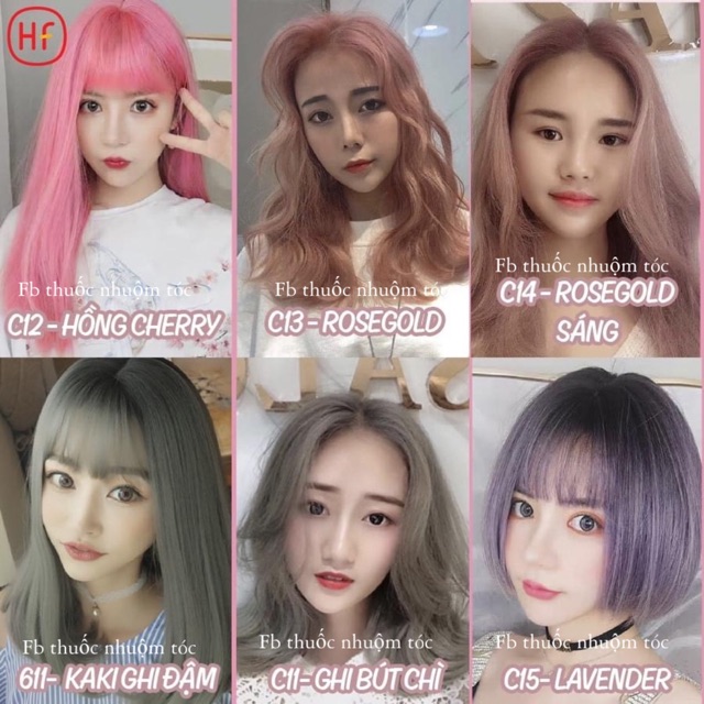 [SALE 20%] THUỐC NHUỘM TÓC TONE HỒNG KHÓI HÀN QUỐC PHẢI TẨY TÓC | BigBuy360 - bigbuy360.vn