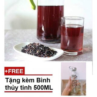 [30 Gói] GIẢM CÂN THẦN TỐC HIỆU QUẢ AN TOÀN - Trà đậu Gạo lứt, Hoa nhài, Hoa hồng Cao cấp-Tặng kèm bình Thủy tinh 550ml