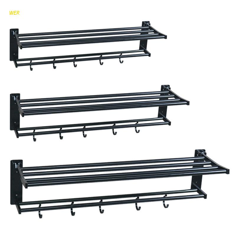 Giá Treo Khăn Đa Năng Tiện Dụng Cho Nhà Tắm