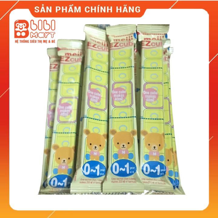 Sữa Meiji số 0 dạng thanh Nhập Khẩu Nhật Bản 27g 💟💟 FREESHIP 💟💟 thơm ngon, dễ uống, giúp bé phát triển toàn diện.