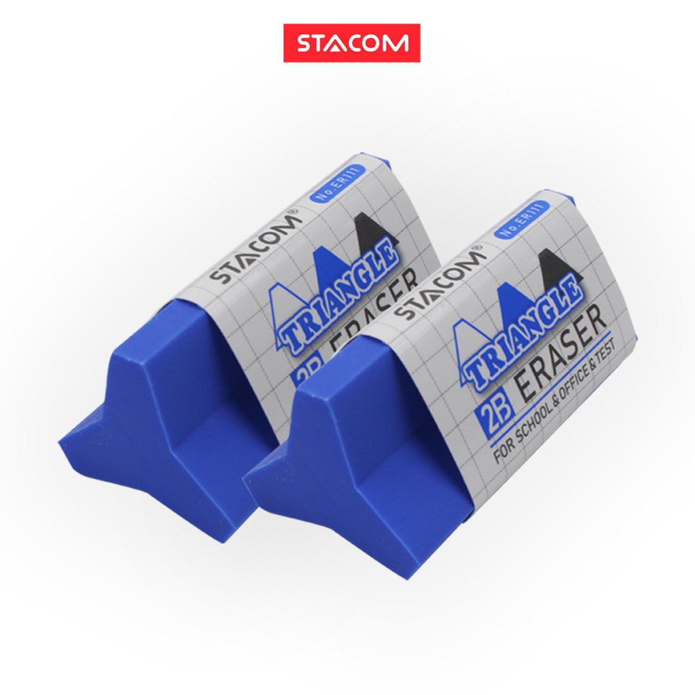 Gôm PVC tam giác siêu sạch Stacom ER111
