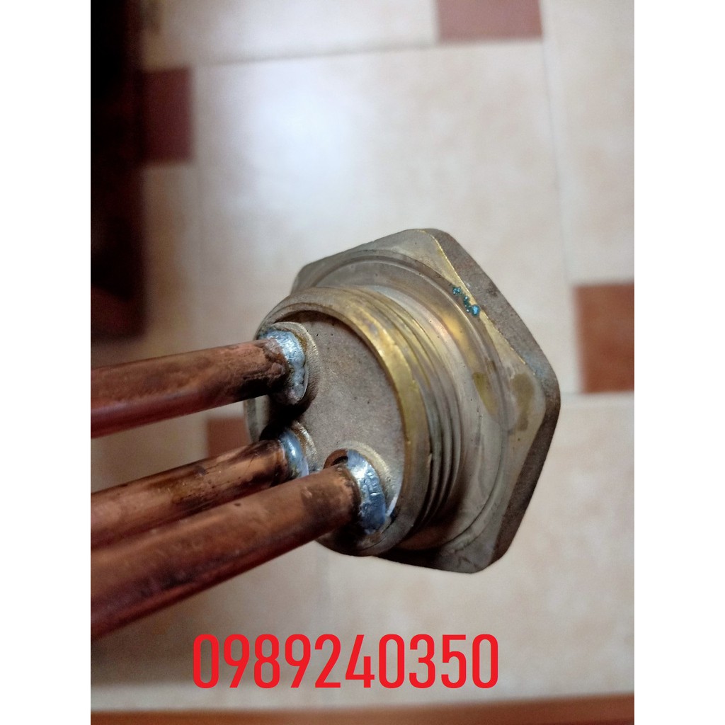Sợi đốt bình nóng lạnh Picenza 30 lít ren đồng chính hãng