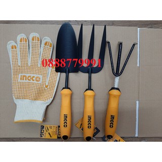 Bộ 4 dụng cụ làm vườn ingco hftt658hftf38hgr1008hgvk05