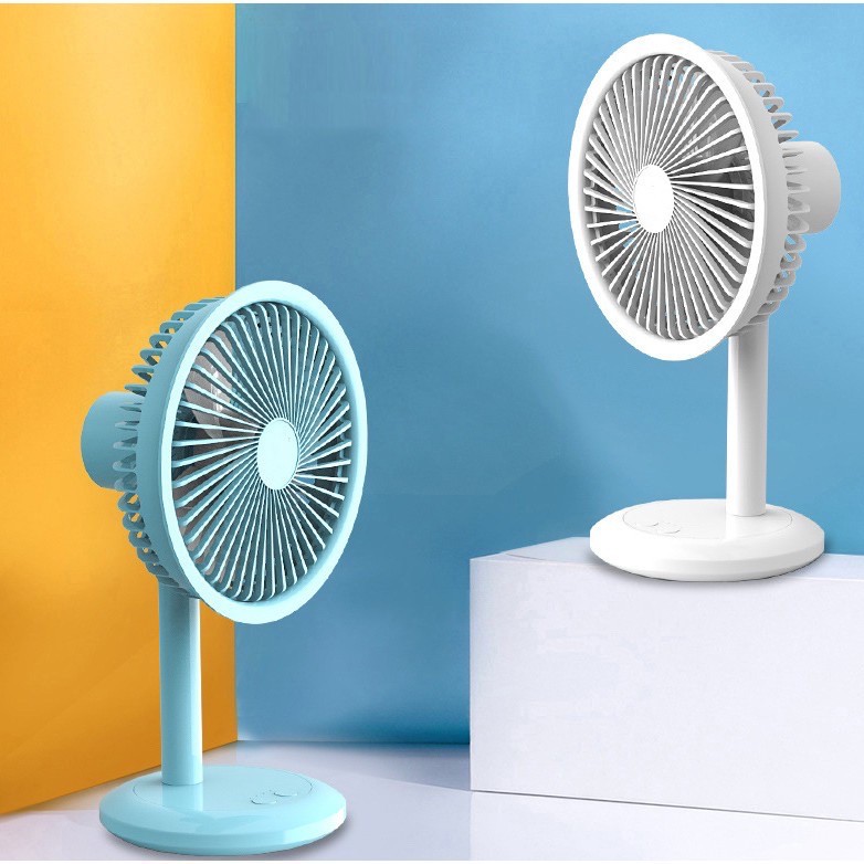 Quạt Tích Điện Để Bàn FS-01 Pin 4000mah Chạy 6-7 Tiếng Cực Mát | BigBuy360 - bigbuy360.vn