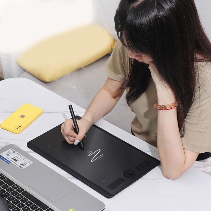 Miếng Dán Bảo Vệ Màn Hình Máy Tính Bảng Chống Chói Chất Liệu PET Nhám In Họa Tiết Độc Đáo Thời Trang Cho Wacom