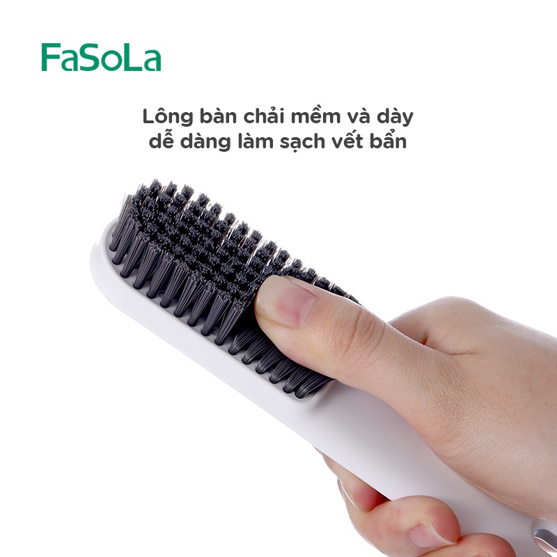 Bàn chải vệ sinh quần áo và giày dép FASOLA FSLPS-296