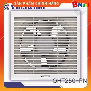 Quạt thông gió vinawind qtg150-pn | 200-pn | 250-pn chính hãng - bảo hành 12 tháng - bm