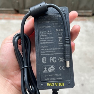 Adapter nguồn 6v 10a loại tốt bảo hành 12 tháng