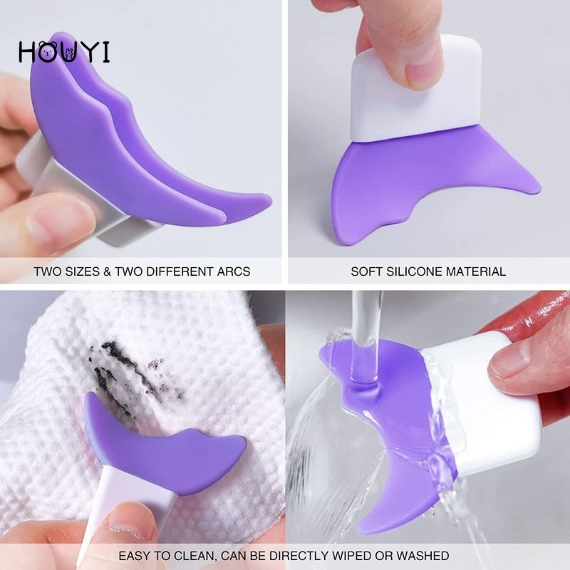 Mascara Silicone 3 Trong 1 Tạo Đường Kẻ Mắt Đa Năng Cho Người Mới Bắt Đầu