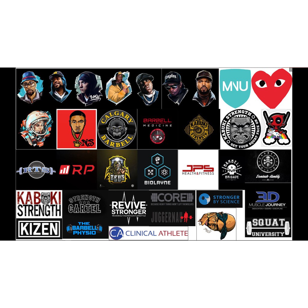 STICKER cắt sẵn dán Vali, xe, barber shop, mũ bảo hiểm , macbook, đàn, tường... Nhập mã GIẢM GIÁ khi mua COMBO từ 3 set