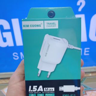 BỘ SẠC KIM CƯƠNG LIỀN DÂY 1.5A MAX