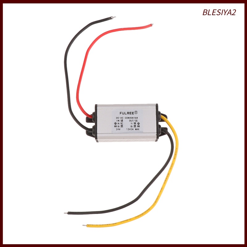 Bảng mạch chuyển đổi nguồn DC 24V sang 12V 24W cho xe hơi