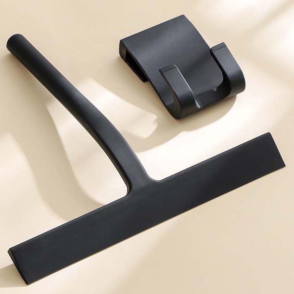 Dụng Cụ Lau Cửa Kính Bằng Silicon Chống Trượt Kèm Móc Tiện Dụng Cho Nhà Tắm / Cửa Sổ