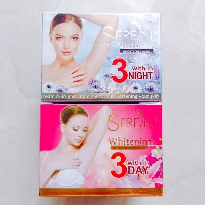 Kem ngăn ngừa thâm nách Seren 3 Day Thái Lan 40gr