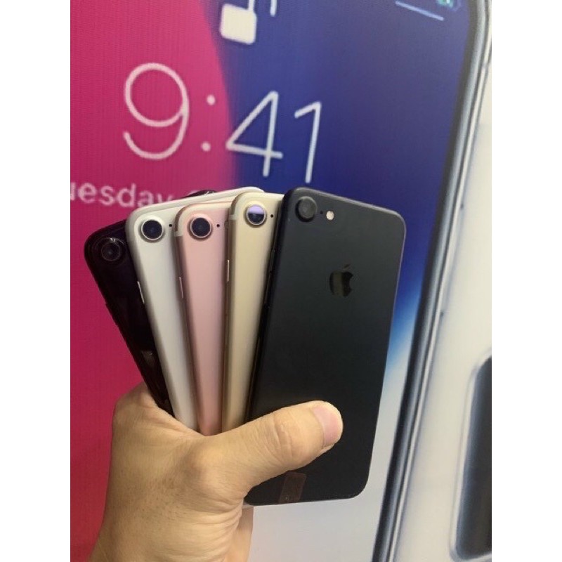 [ SALE ] điện thoại iphone 7 32/128Gb, Chính hãng, nguyên zin, Bảo hành 12 tháng | BigBuy360 - bigbuy360.vn