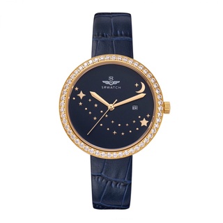 ĐỒNG HỒ NỮ SRWATCH SL5005.4603BL DÂY DA CHÍNH HÃNG NHẬT BẢN