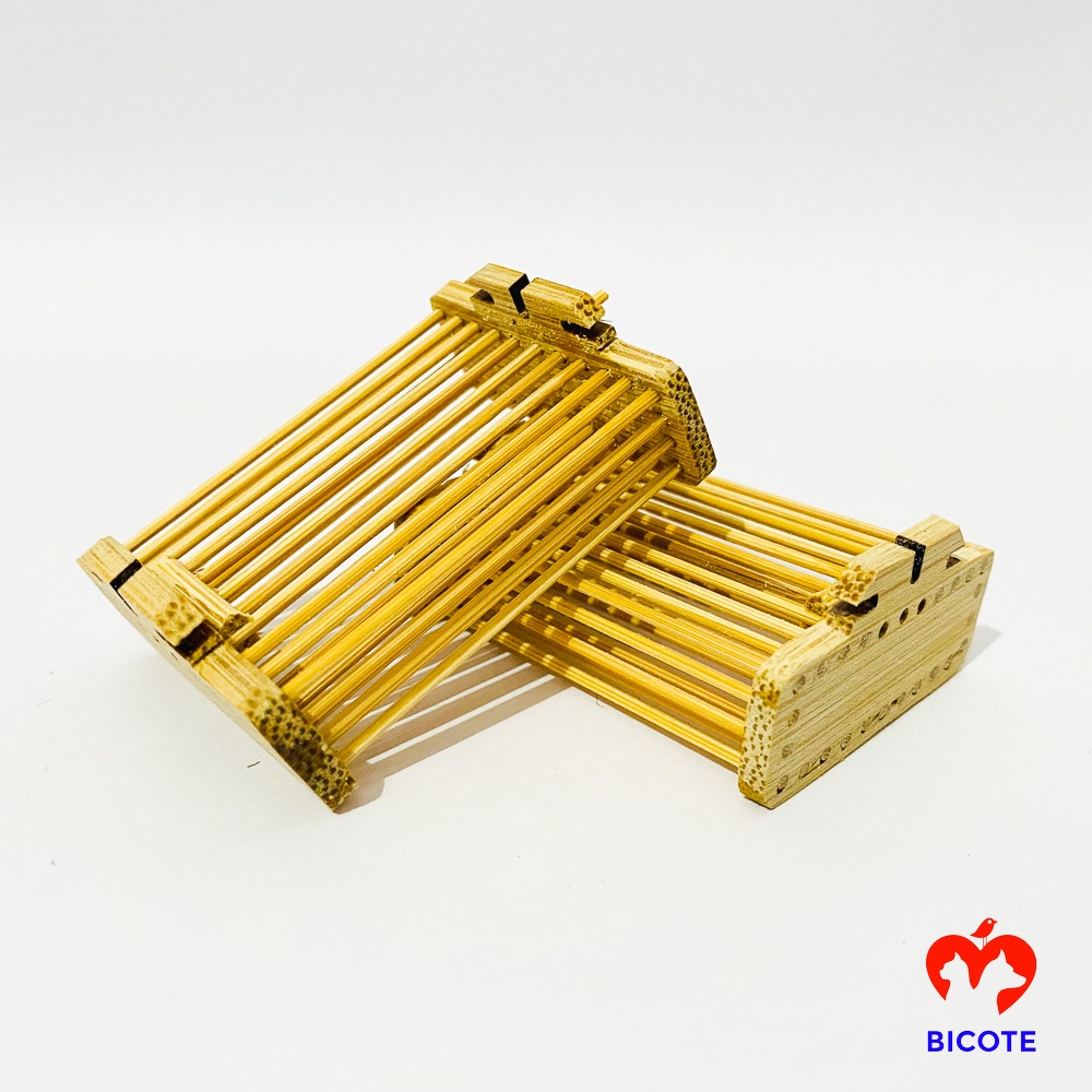 Rọ dế cho chim chất liệu tre chắc chắn bền đẹp - Dọ dế cho chim giá rẻ