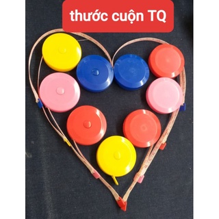 thước dây may đo (cuộn  rút)