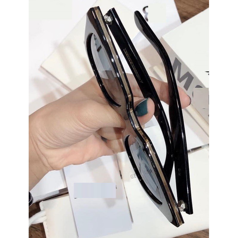 ❌POSHOP❌MẮT KÍNH MÁT NAM NỮ V VIỀN VÀNG HÀN QUỐC CAO CẤP TRÒNG POLAROID XỊN HOT TREND | BigBuy360 - bigbuy360.vn