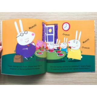 Đồ chơi - peppa pig (bộ 10c tặng túi)