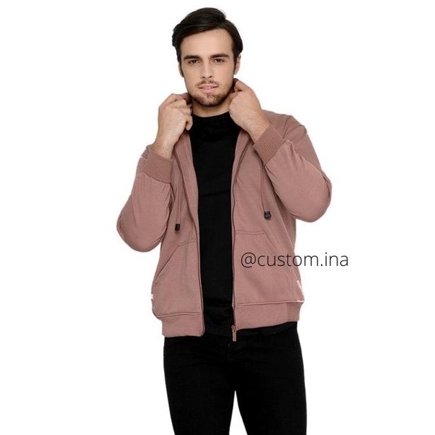 Áo Khoác Có Nón Phối Khóa Kéo Size XXXL Cho Nam Nữ