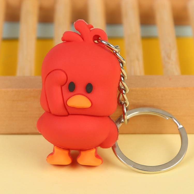 Móc khóa con vật cute