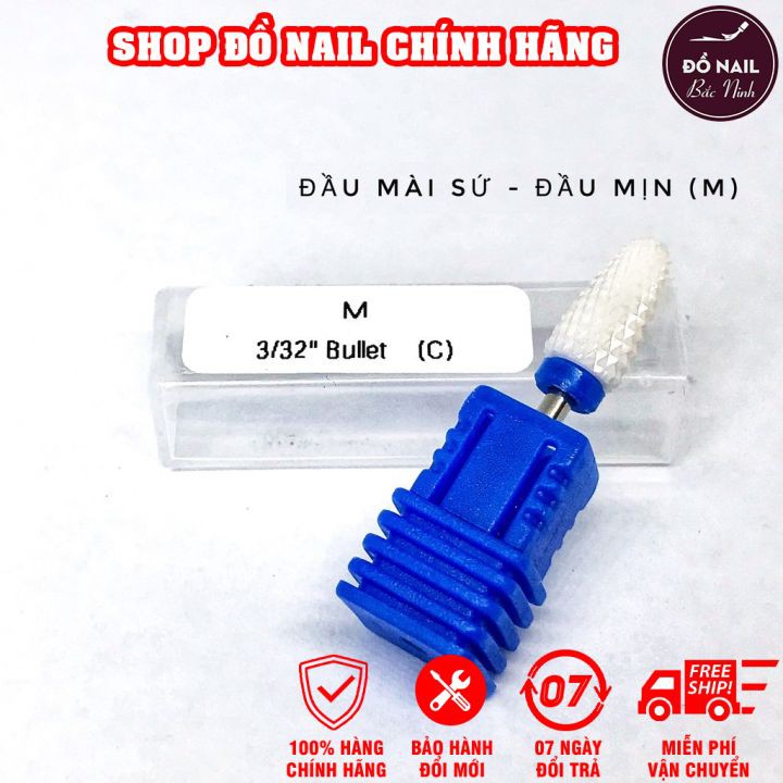 [Hàng Chuẩn] Đầu Mài Sứ Nail Dùng Dũa Phá Móng Cực Nhanh - Đủ Mẫu Đầu Mài Phá, Đầu Mài Mịn, Đầu Mài khoé - Có Bán Lẻ