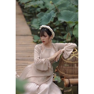 Áo tứ thân - màu mới - hàng thiết kế