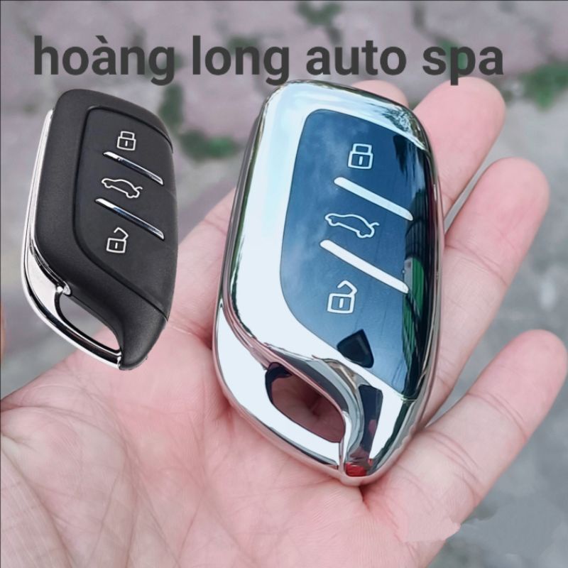 Ốp chìa khoá  MG HS, ZS , MG 5 nhựa TPU mềm cao cấp