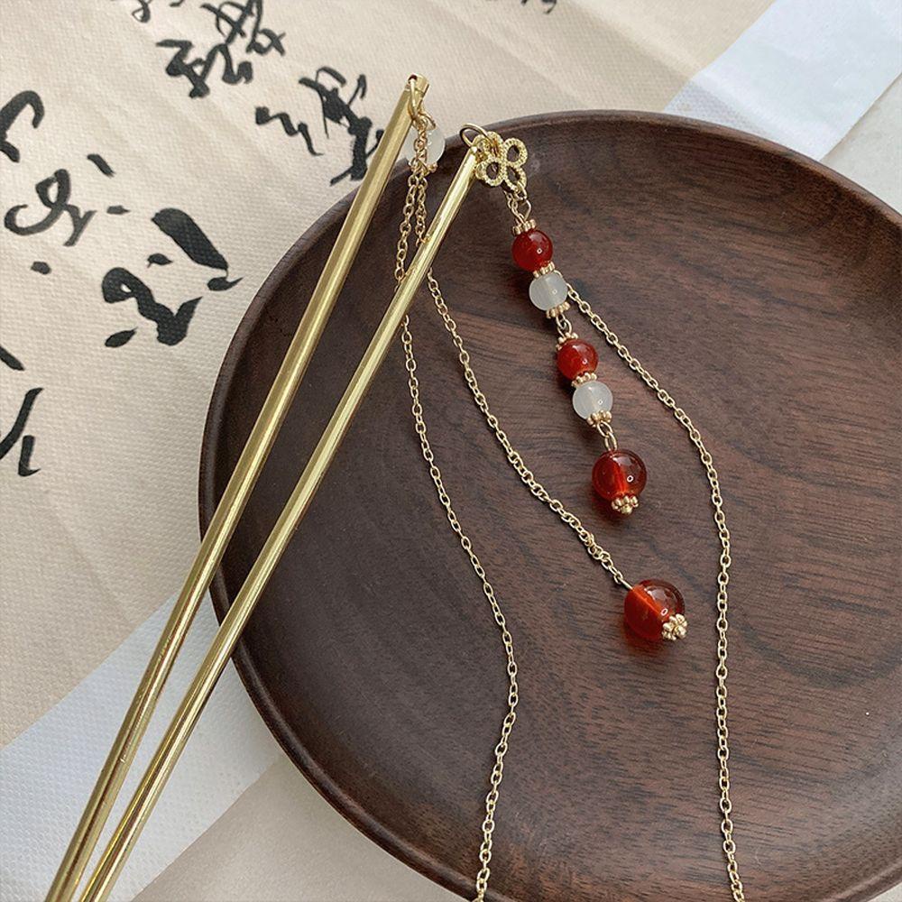 Trâm Cài Tóc Bằng Hợp Kim Phong Cách Trung Hoa Cổ Điển Cho Nữ