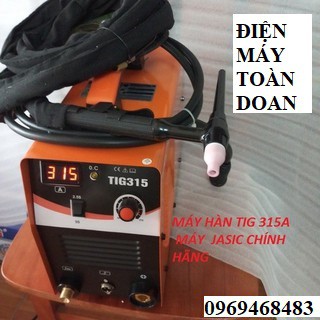 Máy hàn Tig Jasic 315 dùng khí-máy hàn inox