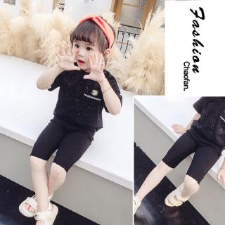 Fashionable comfortable elastic back shorts for babies