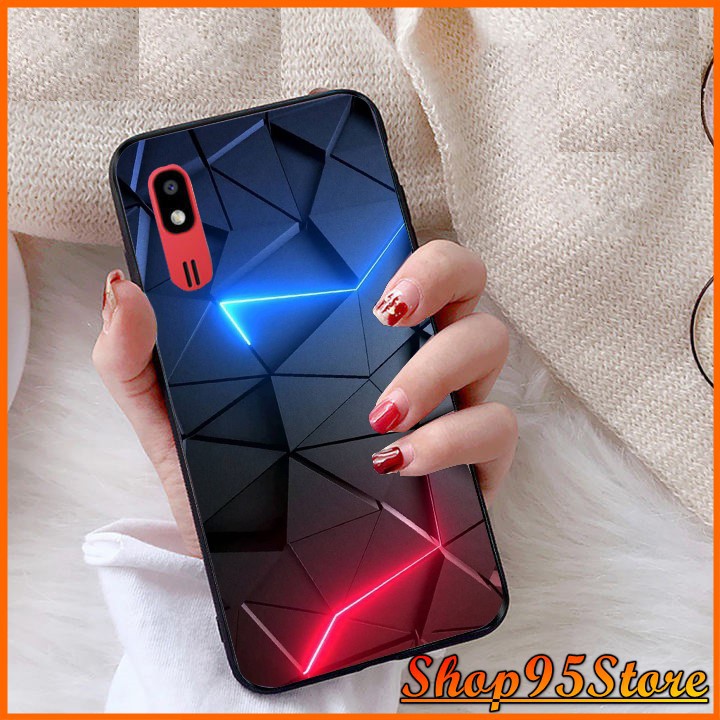Ốp lưng phủ bóng Realme Q3 Realme X2 X2 pro Realme 3 Realme 3 pro Realme C1 Realme C2 C20 C11 C12 C15 họa tiết 3D 1