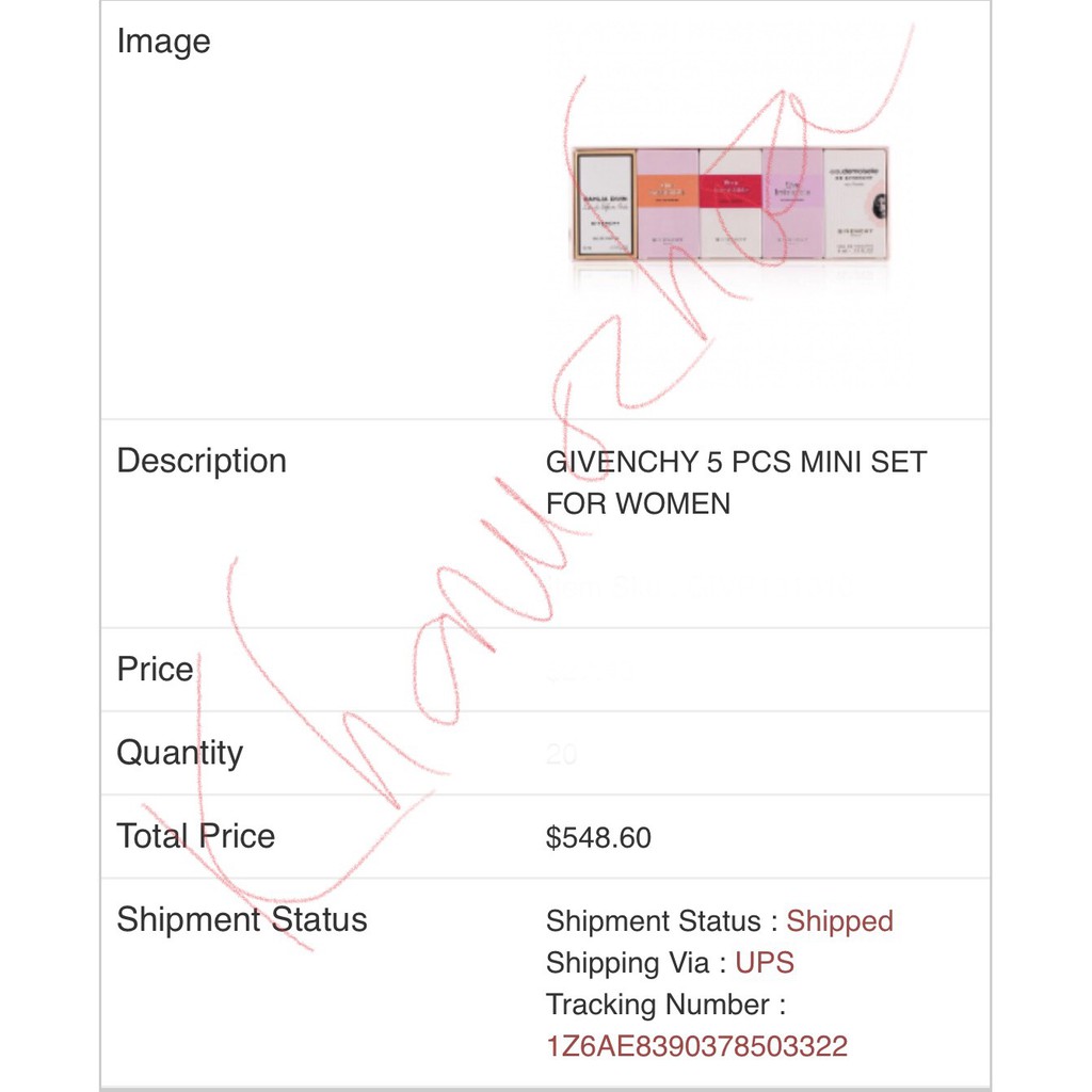 💥 Gift set nước hoa mini nữ Gi.venchy