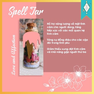 [SJ] Spell hỗ trợ Tình yêu và sức ảnh hưởng