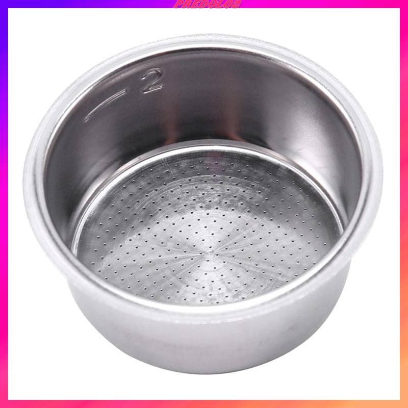 Bộ Lọc Cà Phê 51mm 2 Lớp Chất Liệu Bền Cho Nhà Bếp / Quán Cà Phê