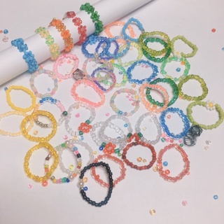 Rainbow (Nhẫn hạt 4-7 chiếc/set)