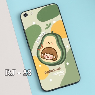 Ốp lưng iphone 6/6s - iphone 7/8 - iphone 6+/6s plus - iphone 7+/8 plus - ip x/xs - ip xsmax quả bơ đáng yêu, ngộ nghĩnh