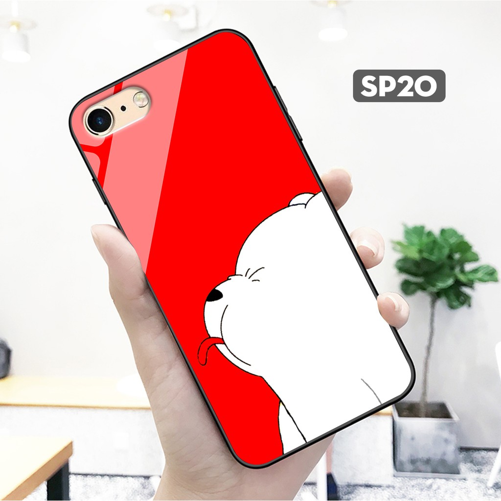 [ Ốp kính Iphone Giá sỉ ] Ốp kính IPHONE 6PLUS -  Iphone 7 PLUS - Iphone 8 PLUS