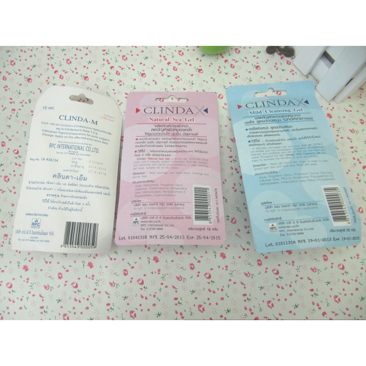 Serum Chấm Loại Bỏ Mụn CLINDA-M 15ml - Thái Lan