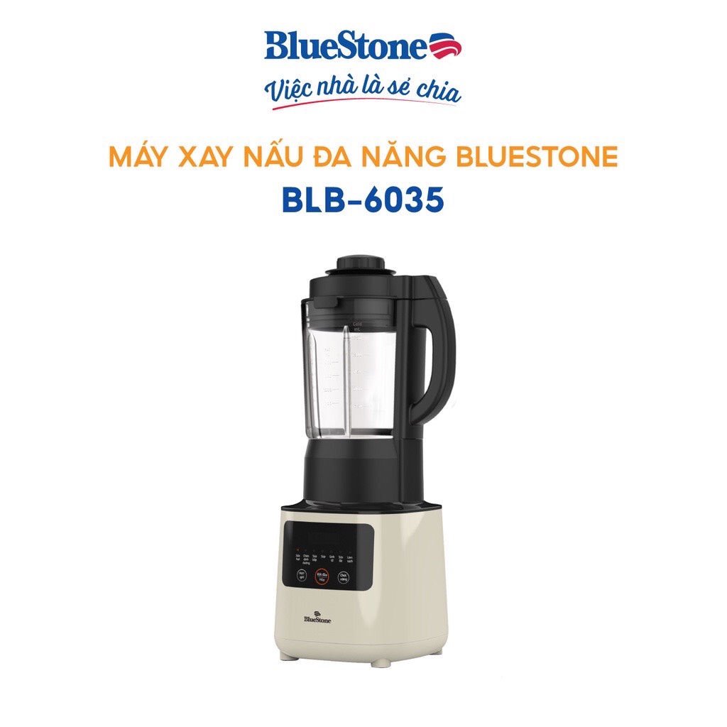 Máy Làm Sữa Hạt Đa Năng BlueStone BLB-6035 - Hàng chính hãng - Bảo hành 24 tháng